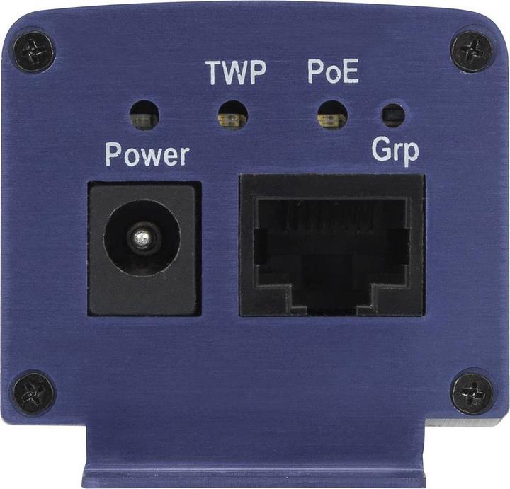 Produktbild Renkforce Gigabit Netzwerkverlängerung mit PoE über Netzwerkkabel/2-Draht bis 500 m (2er Set)