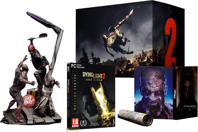 Image du produit Techland Dying Light 2 Stay Human Collector's Edition (PC, Multilingue)