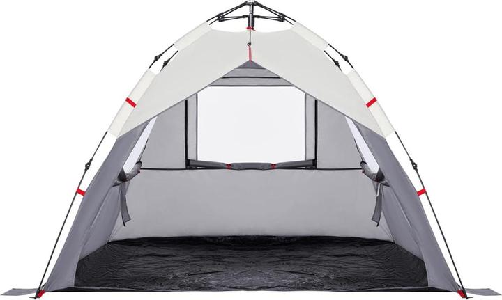Immagine prodotto VidaXL Tenda da spiaggia 3 persone a sgancio rapido impermeabile (tenda da spiaggia, 2.55 kg, 3 persone)
