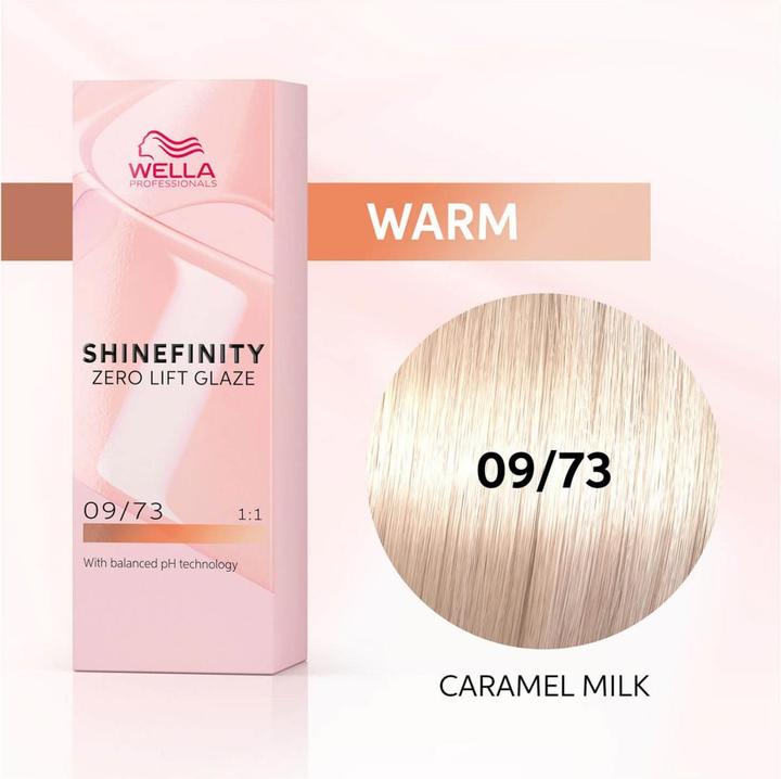 Produktbild Wella Shinefinity (09, 73 - Caramel Milk)