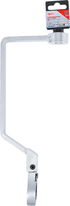 Immagine prodotto BGS Chiave speciale a cricchetto per cambio filtro olio per PSA, Ford 2.0, 2.2 TDCI, HDI
