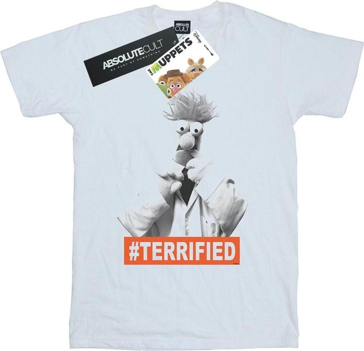 Produktbild Disney The Muppets Beaker Terrified TShirt (S)