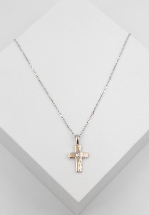 Actual product image Muau Cross (750/18K yellow gold)