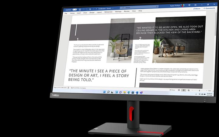 Produktbild Lenovo ThinkVision S27i-30 (1920 x 1080 Pixel, 27")