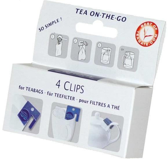Produktbild Finum Halteclip für Teefilter