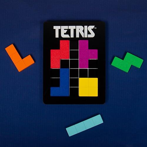 Produktbild Fizz Puzzle Tetris Holz 7tlg. (7 Teile)