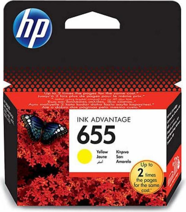 Image du produit HP 655 Jaune original