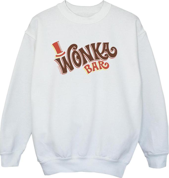 Immagine prodotto Willy Wonka & the Chocolate Factory Bar Logo Felpa Ragazzi (116)