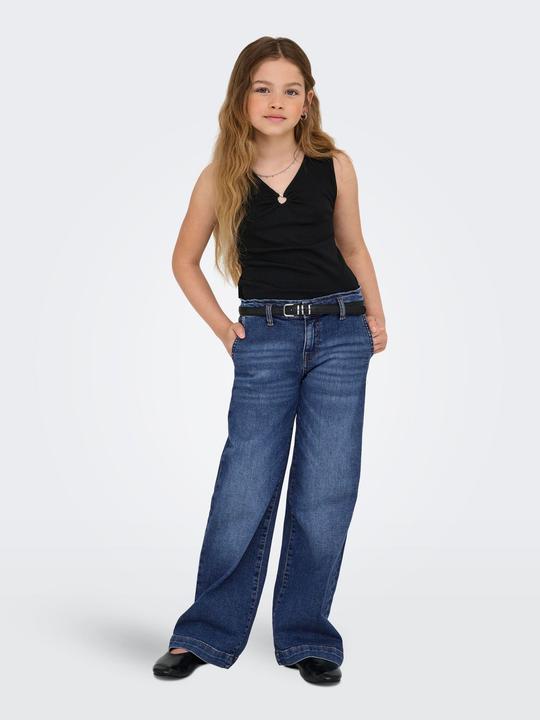 Actual product image Only KOGNEW BROOK WIDE LEG DNM JEANS BOX MAS Wide cut jeans (122)