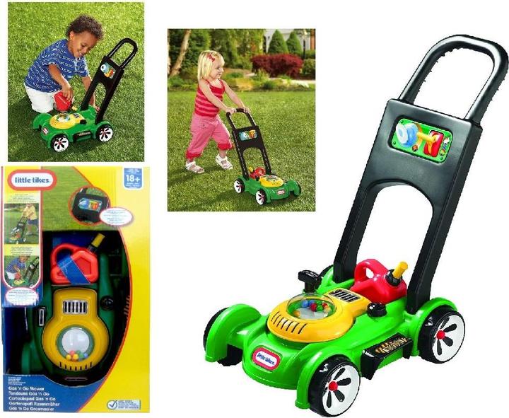 Actual product image Little Tikes Garden fun lawn mower