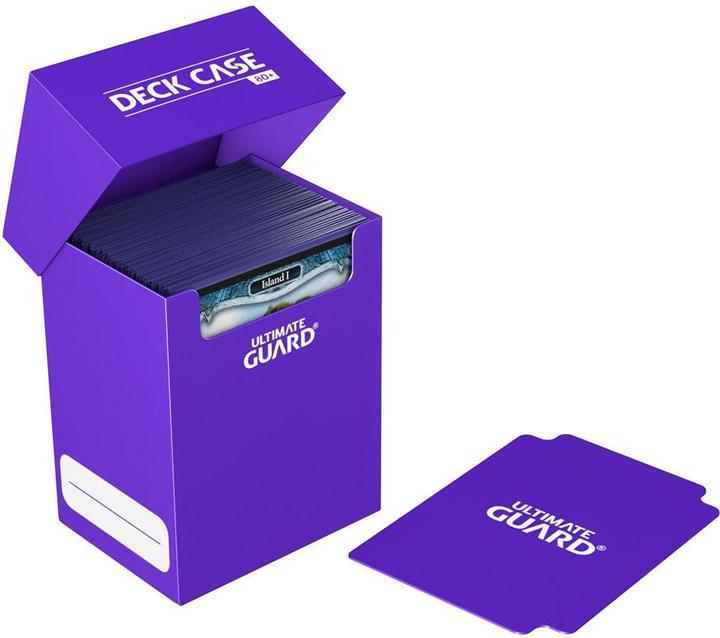 Image du produit Ultimate Guard UGD010256 - Boîte à cartes - pour 80+ cartes, taille standard, violet