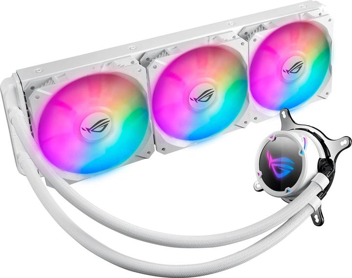 ASUS ROG Strix LC 360 RGB White Edition Refroidissement complet par eau