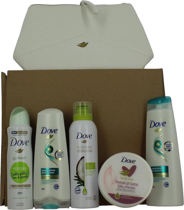 Actual product image Dove Go Fresh Moisturizing Cream - 1 Unit