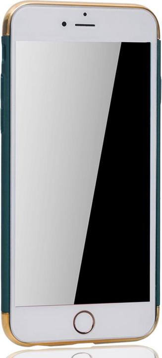 Produktbild König Design Apple iPhone 7 Plus Hülle Case Handy Cover Schutz Tasche Schutzhülle Etui Grün (Apple iPhone 7 Plus)