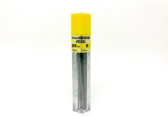Immagine prodotto Pentel Miner 0,9mm B 15miner/tb 12tb/confezione - (12 tubi per confezione) (1 x)