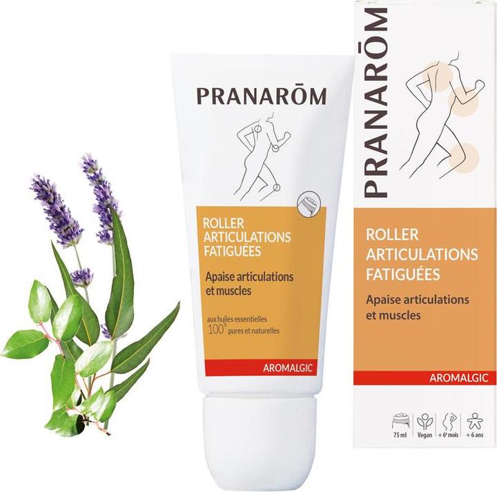 Pranarom AROMALGIC - Massage Roll-On Gelenk & Muskeln Bio (1 x, 75 ml)