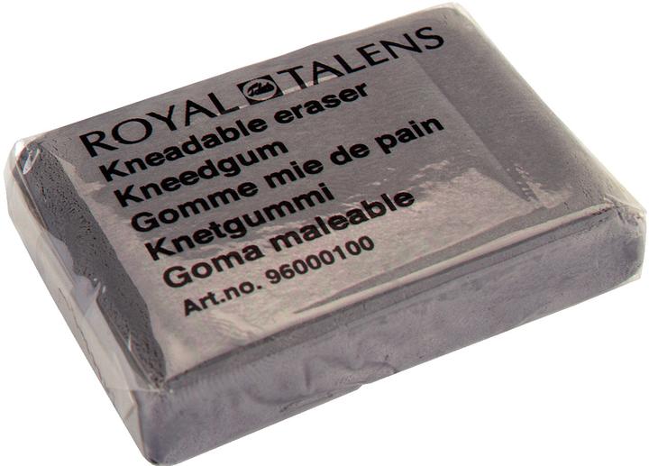 Produktbild Talens Knetgummi grau Knetbares Gummi