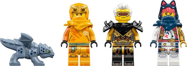 Produktbild LEGO Ninjago Soras Mech verwandelt sich in ein Rennrad (71792). (71792, LEGO Ninjago)