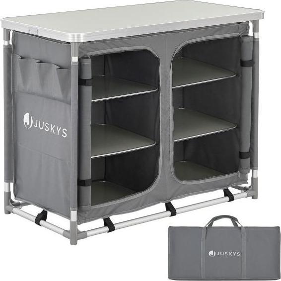 Produktbild Juskys Faltbarer Campingschrank Ruda