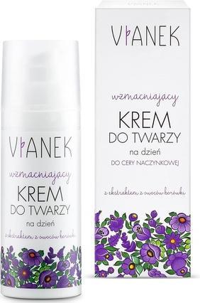 Immagine prodotto Vianek Crema viso rinforzante per il giorno con mirtillo F (50 ml, Crema da giorno)