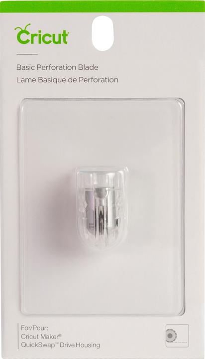 Actual product image Cricut Replacement blade perforation with drive housing