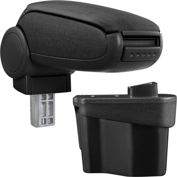 Actual product image Pro-Tec Centre armrest Kia Rio 3 with storage compartment textile black