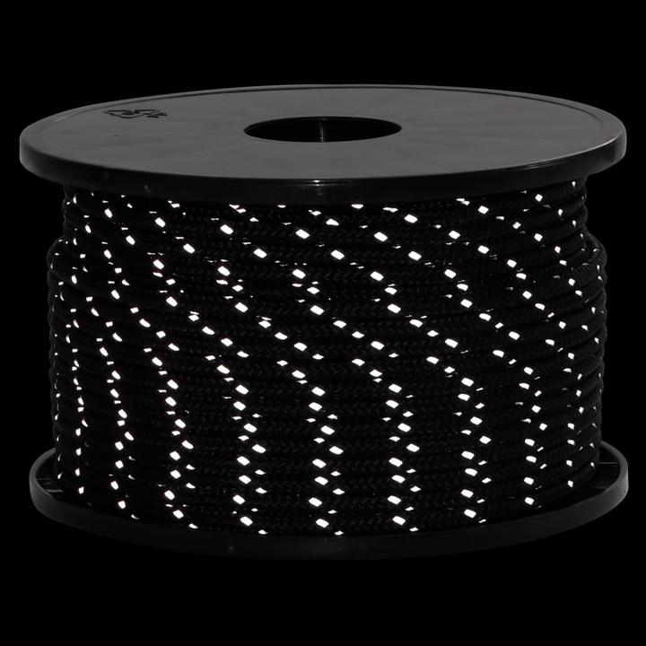 Immagine prodotto VidaXL Corda per tenda Riflettente con tendicorda 50 m 5 mm