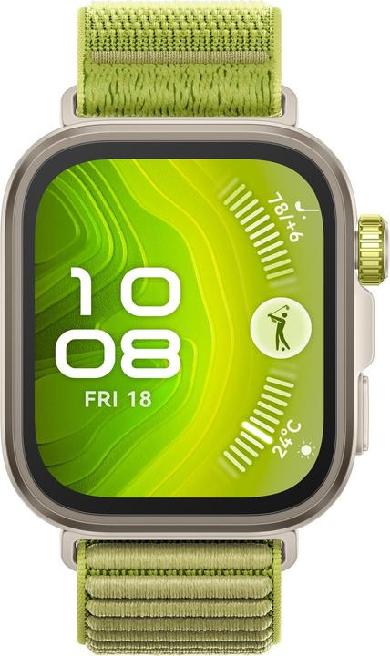 Produktbild Huawei Fit 4 Pro grün