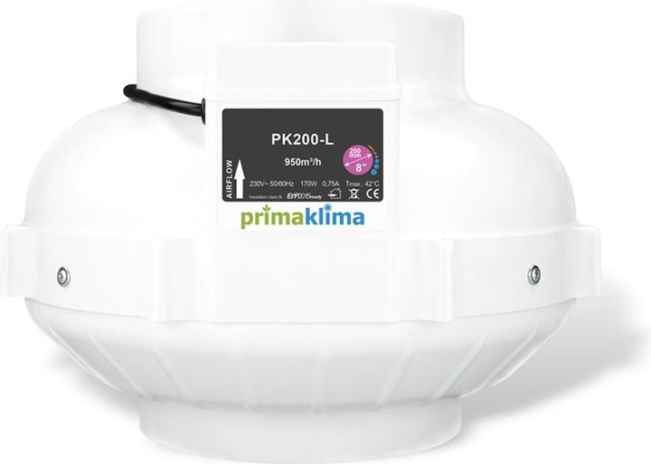 Image du produit Prima Klima PK200-L 950m3/h
