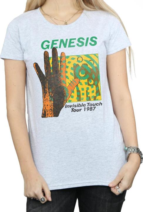 Actual product image Universal Textiles Womens/Ladies Invisible Touch Tour Cotton T-Shirt (S)