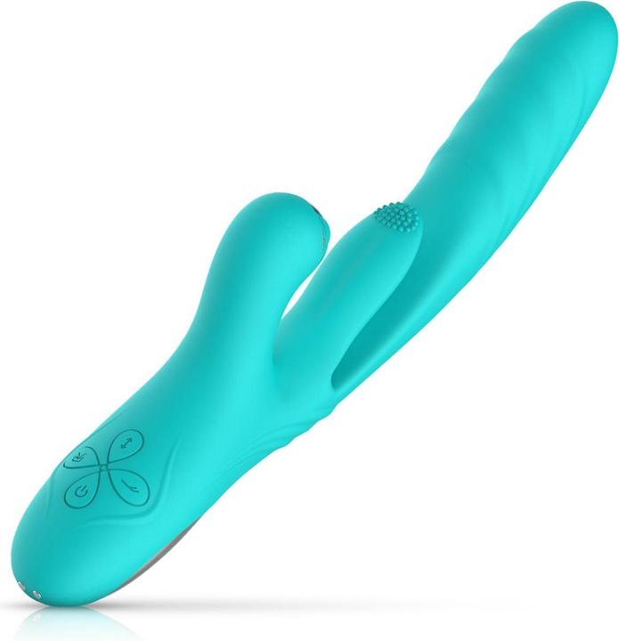 Actual product image Good Vibes Only Lisa - Thrusting Rabbit Vibrator with G-Spot Stimulator