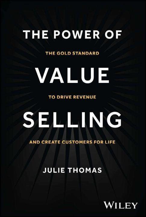 Produktbild The Power of Value Selling (Englisch, Julie Thomas, 2023)