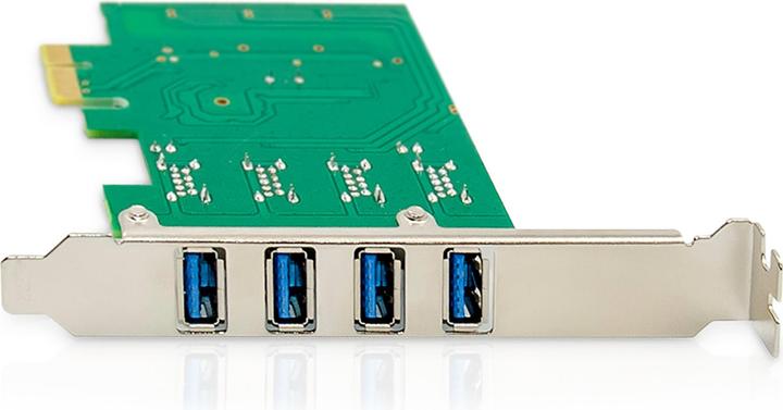 Actual product image Digitus 4-Port USB 3.0 PCI Express Add-On Card