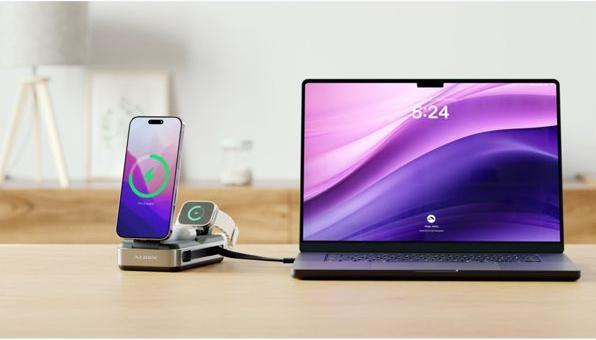 Produktbild Alogic Roam 6-in-1 Power Bank 20000mAh, 100W USB Charging (21000 mAh, 100 W, 77 Wh)