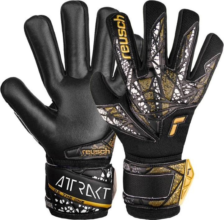 Produktbild Reusch Torwarthandschuh Attrakt Silver Nc - 5 (5)