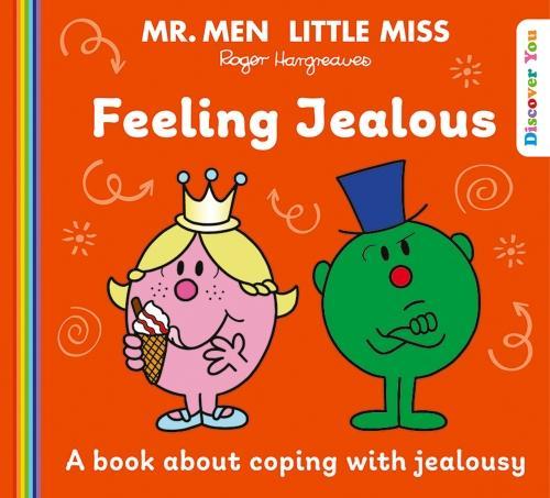 Image du produit Mr Men Little Miss: Feeling Jealous (Anglais, Hargreaves Roger, 2025)