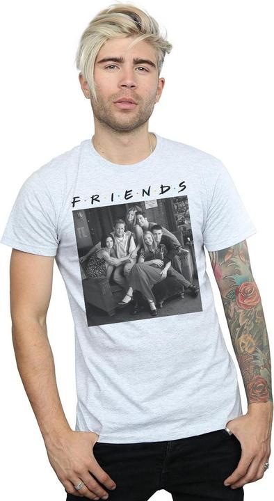 Produktbild Friends Black And White Photo TShirt (L)