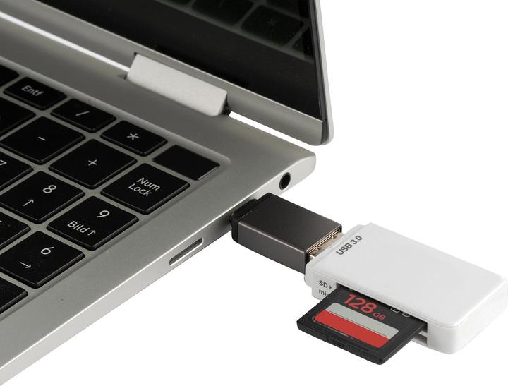 Produktbild 4smarts USB Typ-C zu (USB-A, 1.40 cm)