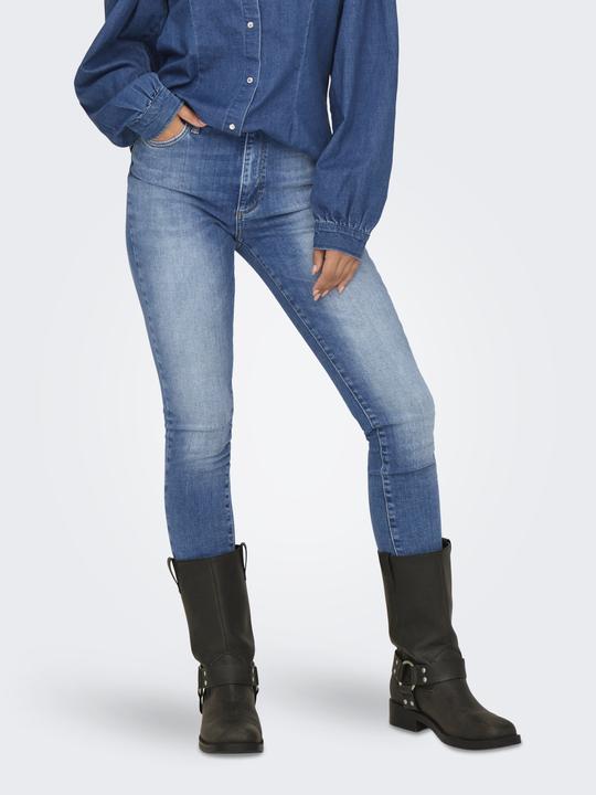 Actual product image Only ONLFOREVER Hohe Taille Skinny Fit Jeans Skinny Jeans (W27/L34)