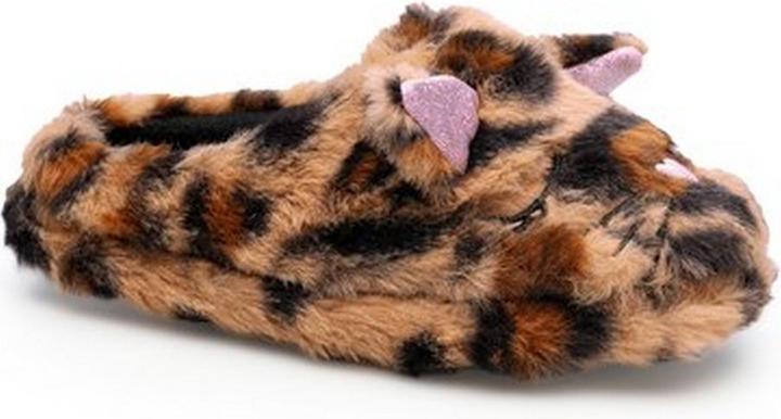 Actual product image Slumberzzz Girls Animal Print Sliders (30)