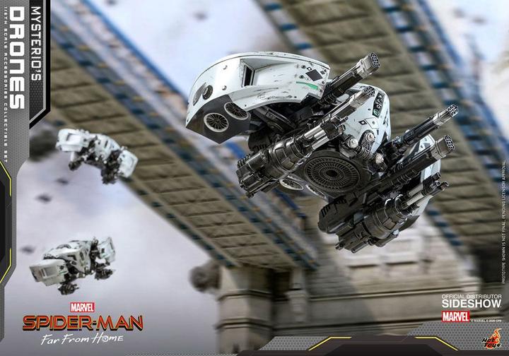 Immagine prodotto Hot Toys Spider-Man: Far From Home "I droni di Mysterio" 1/6 Set di accessori