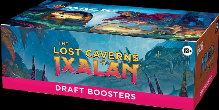 Image du produit Magic the Gathering The Lost Caverns of Ixalan (Anglais, Affichage du booster)