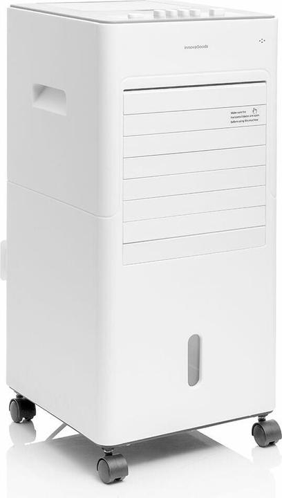 InnovaGoods Refroidisseur à évaporation portable multifonctionnel Airvecove 5 L 65 W (15 m²)