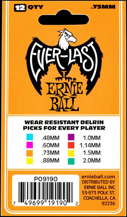 Produktbild Ernie Ball Everlast (12 x, 0.73 mm)