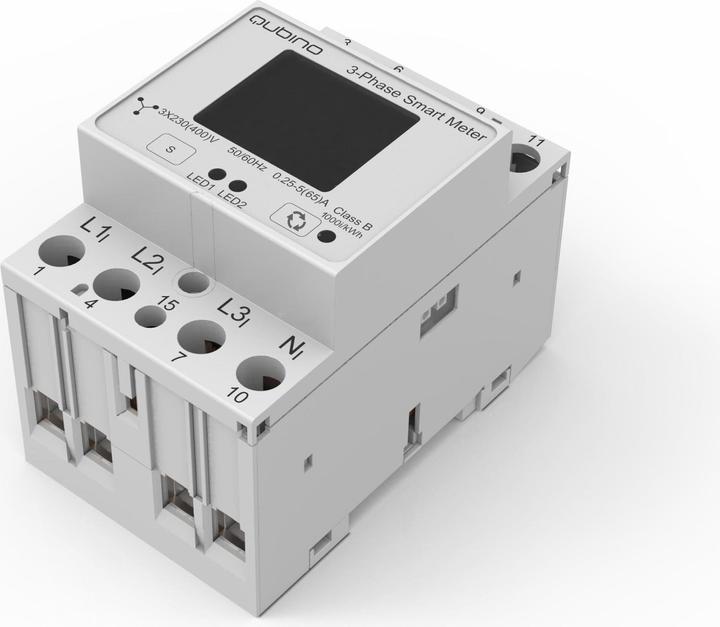Image du produit Qubino Smart-Meter triphasé