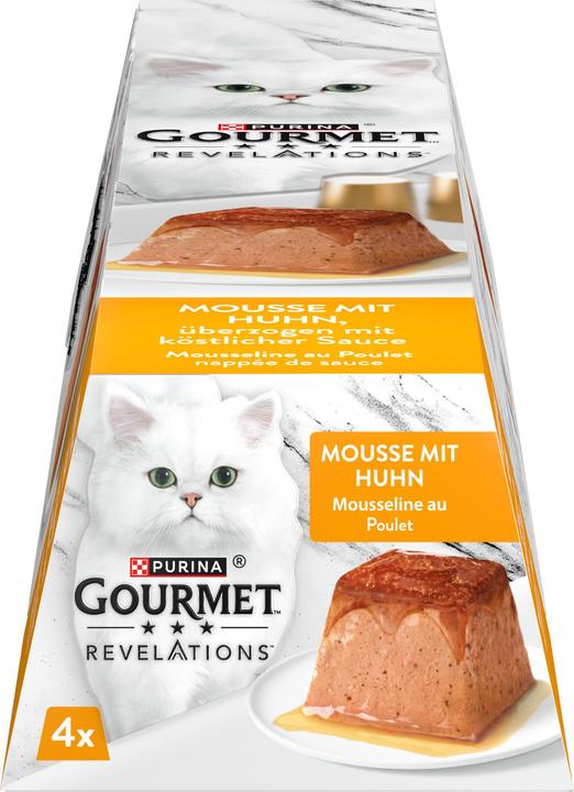 Produktbild Gourmet Revelations Mousse mit Huhn und Sauce (Adult, 228 g)