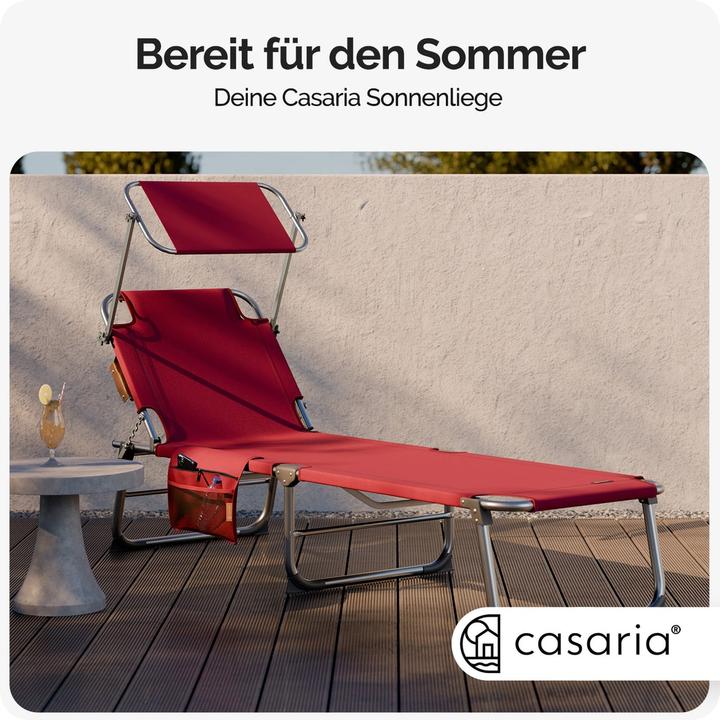 Immagine prodotto Casaria Sonnenliege (190 cm)
