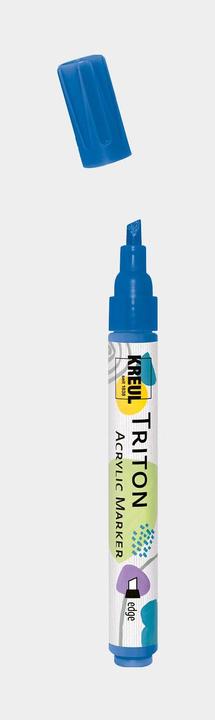 Immagine prodotto Solo Goya Marcatore a vernice acrilica Triton (Blu cobalto, 4 mm, 1 x)