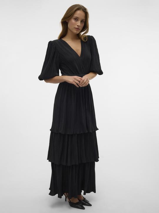 Actual product image Vero Moda Vmkaja 2/4 Maxi Plisse Dress Exp (XS)