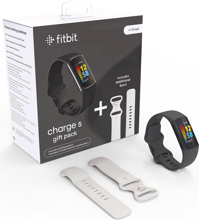 Produktbild Fitbit Charge 5 Gift Pack (26.43 mm)